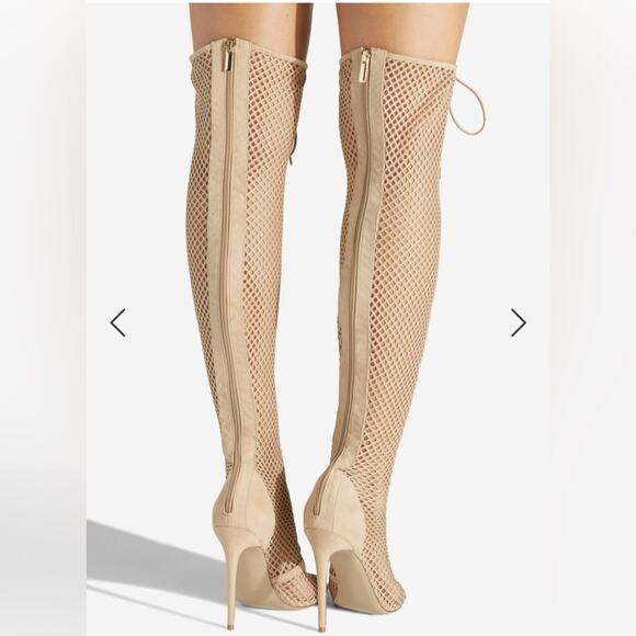 Diandra Sexy Mesh over the knee boot - Picture 3 of 5